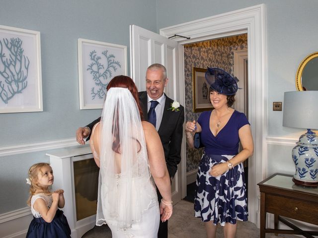 John and Aimee&apos;s Wedding in Morpeth, Northumberland 16