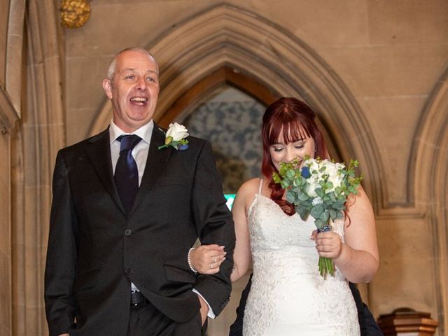 John and Aimee&apos;s Wedding in Morpeth, Northumberland 28