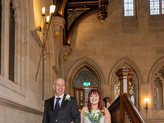 John and Aimee&apos;s Wedding in Morpeth, Northumberland 29