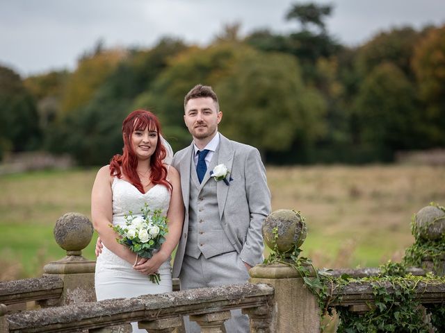 John and Aimee&apos;s Wedding in Morpeth, Northumberland 62