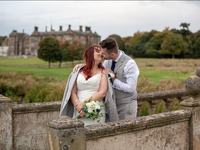 John and Aimee&apos;s Wedding in Morpeth, Northumberland 64
