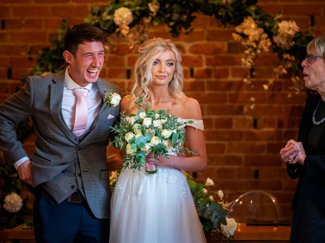 Harvey and Emily&apos;s Wedding in Bromsgrove, Worcestershire 32