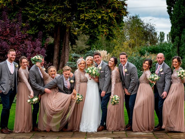 Harvey and Emily&apos;s Wedding in Bromsgrove, Worcestershire 44