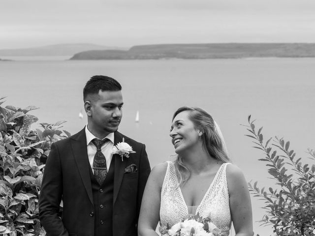 Amy and Jason&apos;s Wedding in St. Ives, Cornwall 3