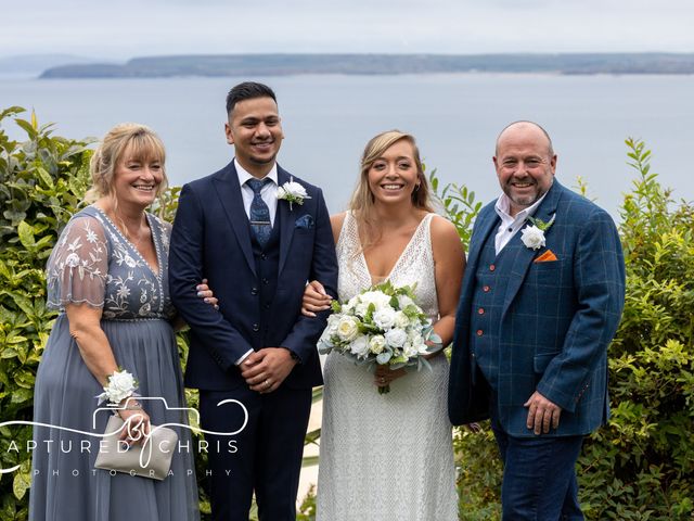 Amy and Jason&apos;s Wedding in St. Ives, Cornwall 2