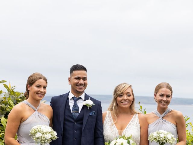 Amy and Jason&apos;s Wedding in St. Ives, Cornwall 7