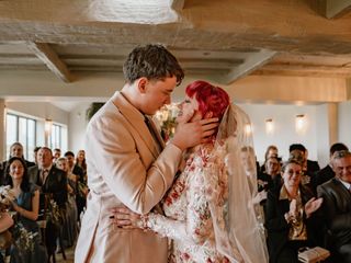Mya & Benjamin's wedding