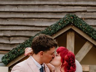 Mya &amp; Benjamin's wedding 2