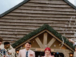 Mya &amp; Benjamin's wedding 3