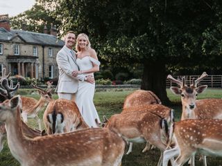 Naomi & Andy's wedding