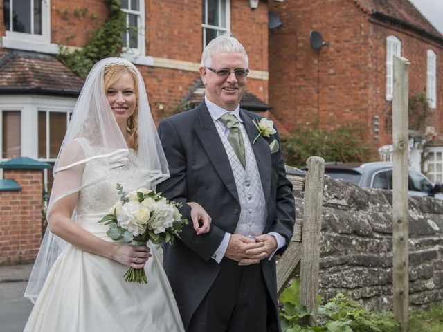 Kevin and Charlotte&apos;s Wedding in Beoley, Worcestershire 20