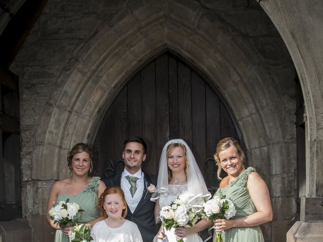 Kevin and Charlotte&apos;s Wedding in Beoley, Worcestershire 25