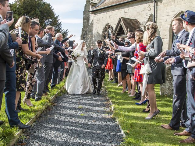 Kevin and Charlotte&apos;s Wedding in Beoley, Worcestershire 27