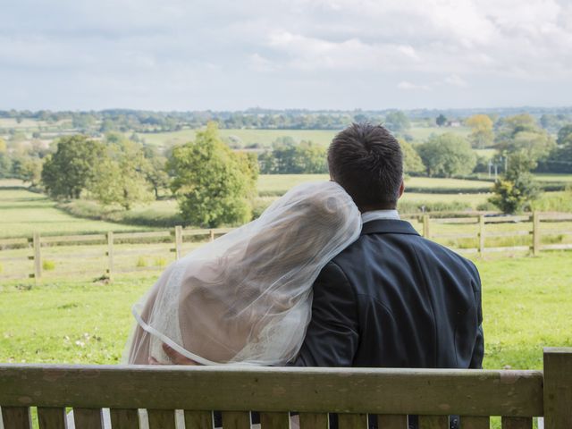 Kevin and Charlotte&apos;s Wedding in Beoley, Worcestershire 30