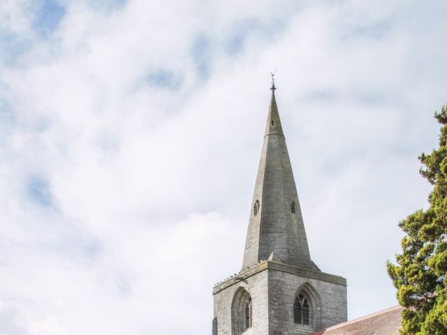 Kevin and Charlotte&apos;s Wedding in Beoley, Worcestershire 31