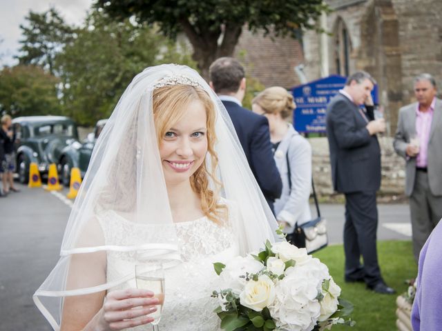 Kevin and Charlotte&apos;s Wedding in Beoley, Worcestershire 32