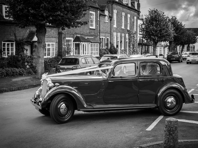 Kevin and Charlotte&apos;s Wedding in Beoley, Worcestershire 33