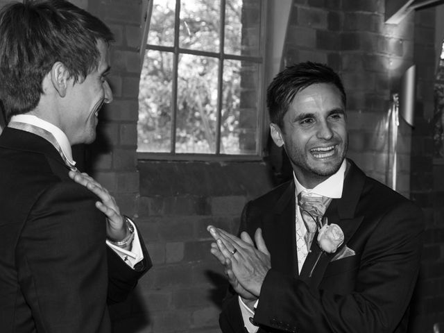 Kevin and Charlotte&apos;s Wedding in Beoley, Worcestershire 54