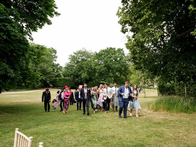 sharoon and tom&apos;s Wedding in St Albans, Hertfordshire 6