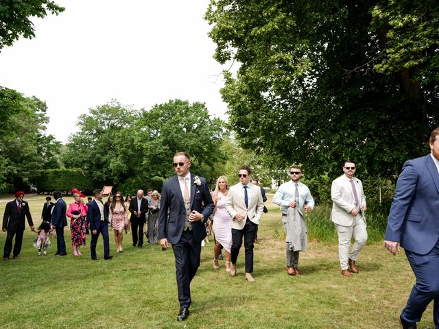 sharoon and tom&apos;s Wedding in St Albans, Hertfordshire 7