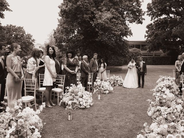 sharoon and tom&apos;s Wedding in St Albans, Hertfordshire 10