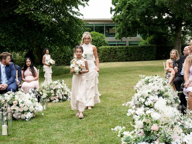 sharoon and tom&apos;s Wedding in St Albans, Hertfordshire 24