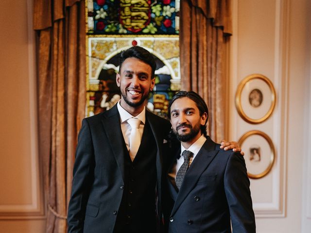 Bhawin and Bijal&apos;s Wedding in Wales, Monmouthshire 4