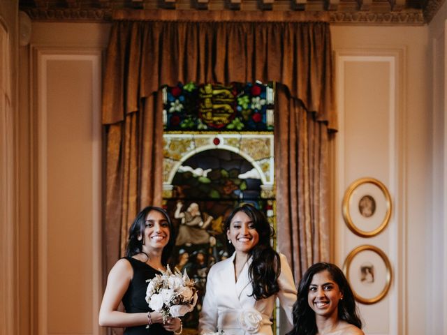 Bhawin and Bijal&apos;s Wedding in Wales, Monmouthshire 5