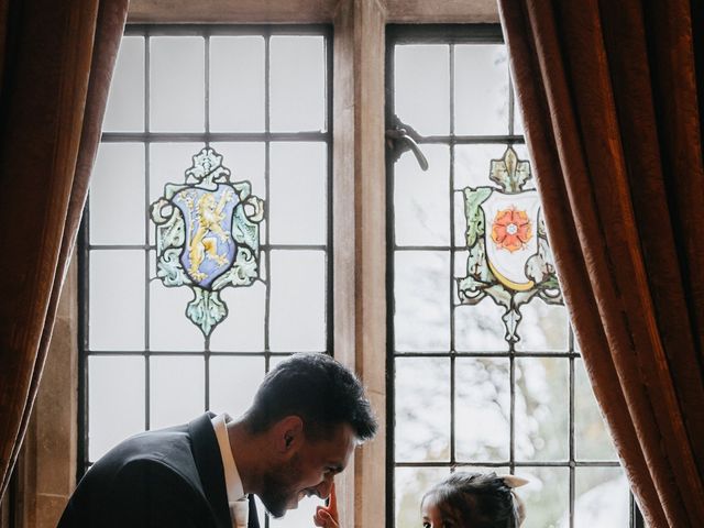 Bhawin and Bijal&apos;s Wedding in Wales, Monmouthshire 8