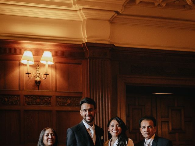 Bhawin and Bijal&apos;s Wedding in Wales, Monmouthshire 9