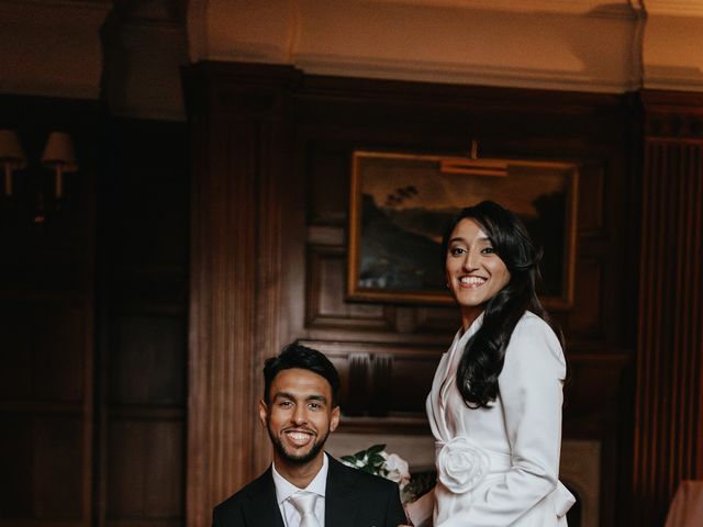 Bhawin and Bijal&apos;s Wedding in Wales, Monmouthshire 20