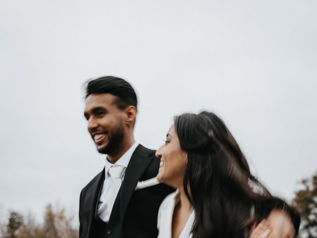 Bhawin and Bijal&apos;s Wedding in Wales, Monmouthshire 23