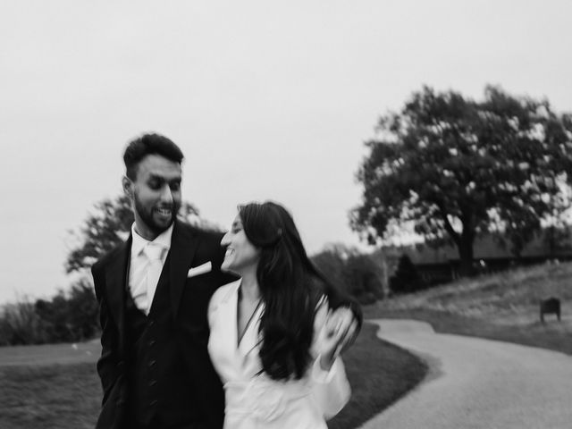 Bhawin and Bijal&apos;s Wedding in Wales, Monmouthshire 24