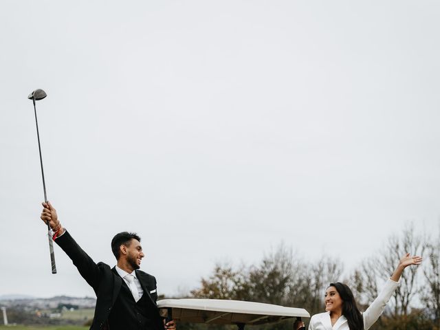 Bhawin and Bijal&apos;s Wedding in Wales, Monmouthshire 27