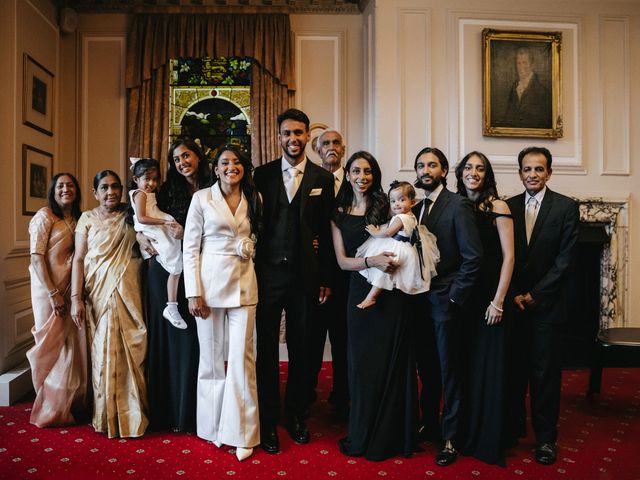 Bhawin and Bijal&apos;s Wedding in Wales, Monmouthshire 33