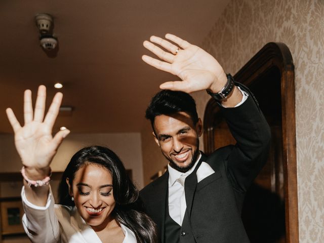 Bhawin and Bijal&apos;s Wedding in Wales, Monmouthshire 39