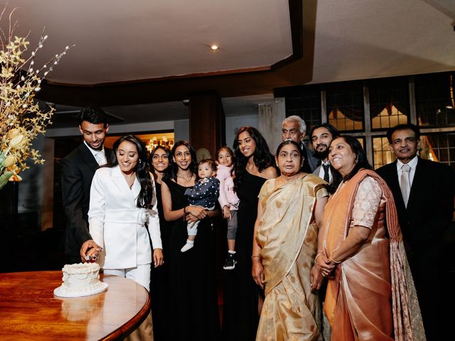 Bhawin and Bijal&apos;s Wedding in Wales, Monmouthshire 40