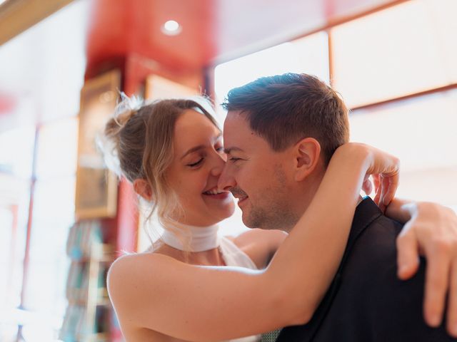 Victoria and Nic's Wedding in London - West, West London 4