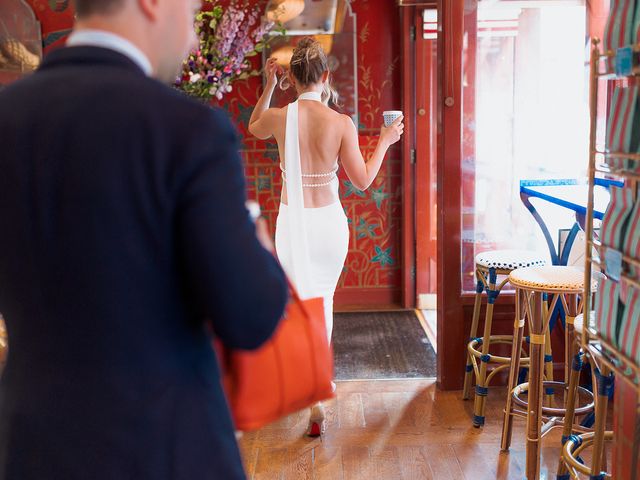 Victoria and Nic's Wedding in London - West, West London 5