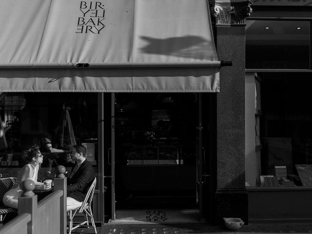 Victoria and Nic's Wedding in London - West, West London 10