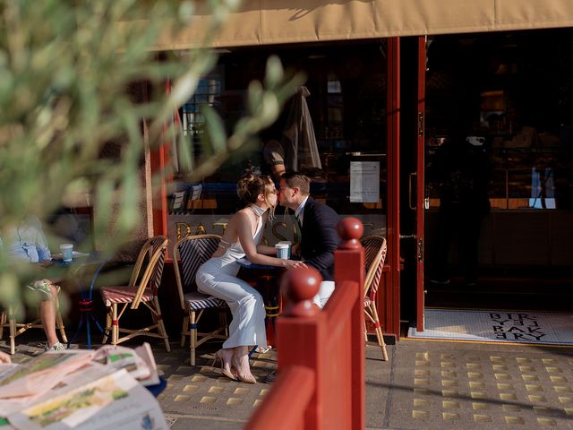 Victoria and Nic's Wedding in London - West, West London 11