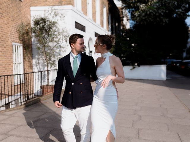 Victoria and Nic's Wedding in London - West, West London 14