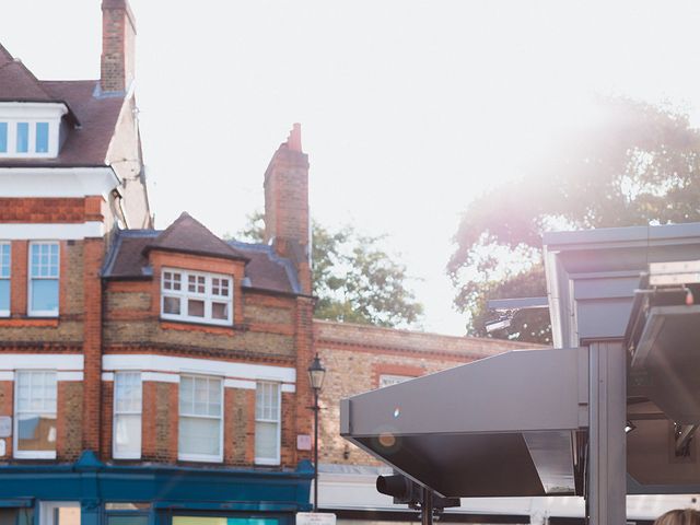 Victoria and Nic's Wedding in London - West, West London 15