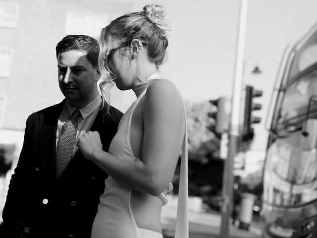 Victoria and Nic's Wedding in London - West, West London 16