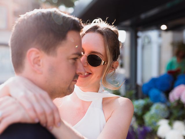 Victoria and Nic's Wedding in London - West, West London 17