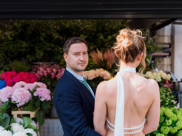 Victoria and Nic's Wedding in London - West, West London 19