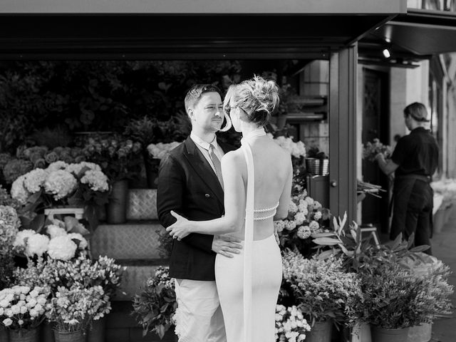 Victoria and Nic's Wedding in London - West, West London 21