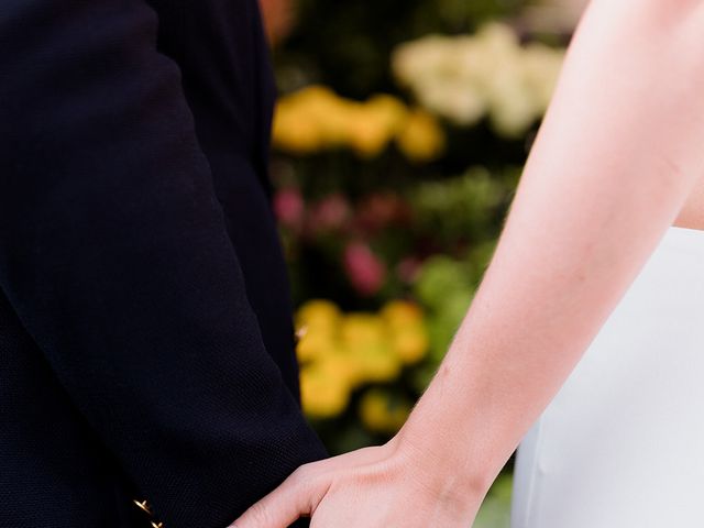 Victoria and Nic's Wedding in London - West, West London 22