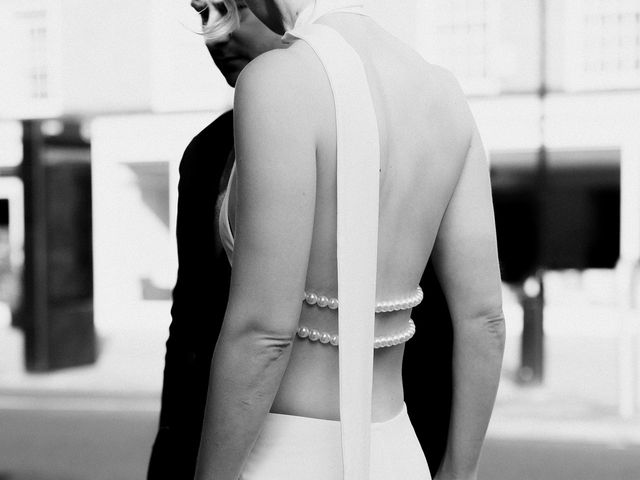 Victoria and Nic's Wedding in London - West, West London 23