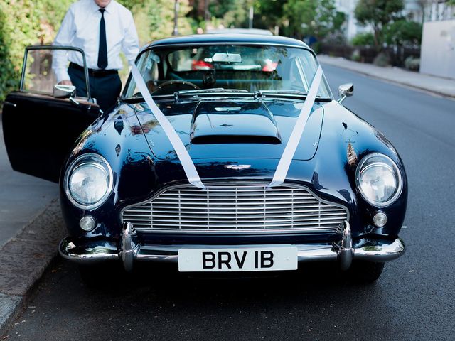 Victoria and Nic's Wedding in London - West, West London 25